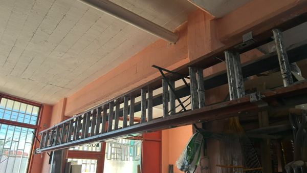 Escalera extensible